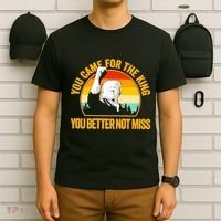 Trump Shot Legend You Came For The King You Better Not Miss T-Shirt thumb 6