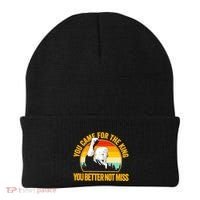 Trump Shot Legend You Came For The King You Better Not Miss Beanie thumb 0