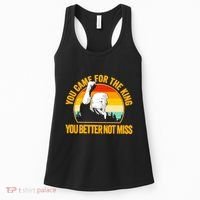 Trump Shot Legend You Came For The King You Better Not Miss Women's Tank Top thumb 0