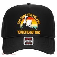 Trump Shot Legend You Came For The King You Better Not Miss Hat thumb 0