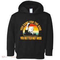 Trump Shot Legend You Came For The King You Better Not Miss Toddler Hoodie thumb 0