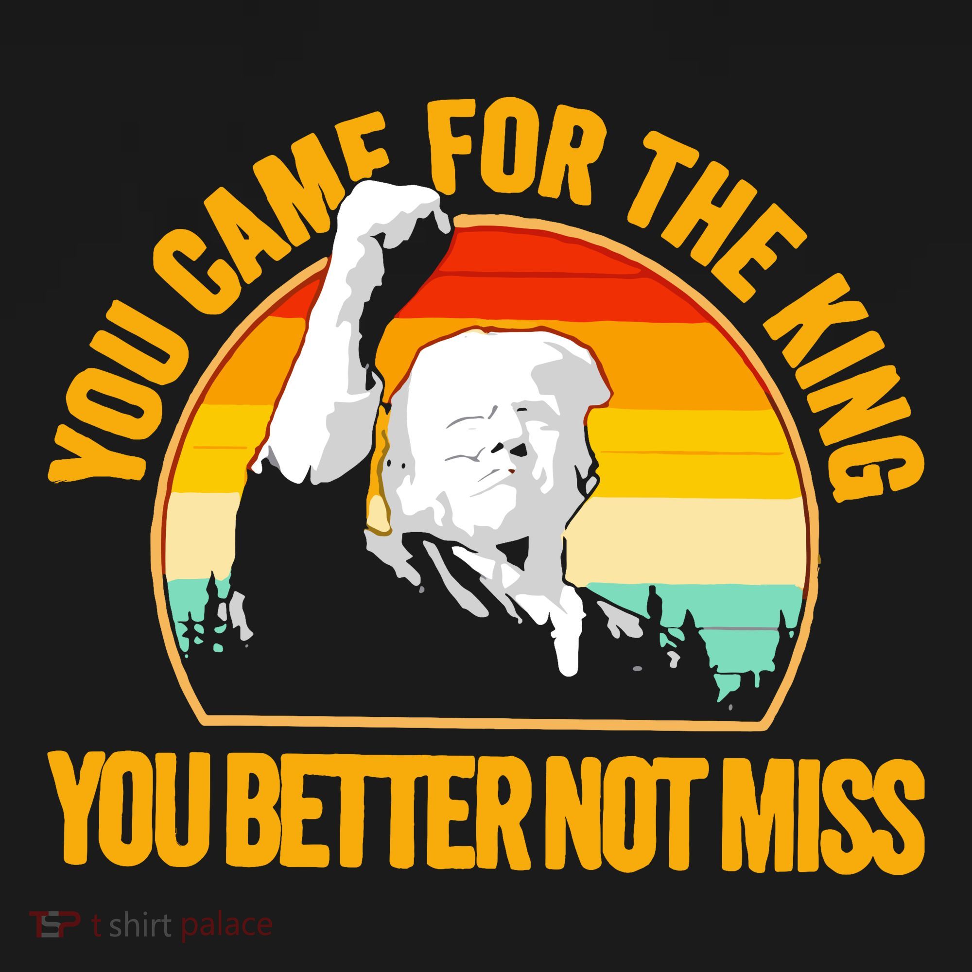 Trump Shot Legend You Came For The King You Better Not Miss Women's Long Sleeve Shirt
