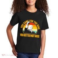 Trump Shot Legend You Came For The King You Better Not Miss Kids T-Shirt thumb 2