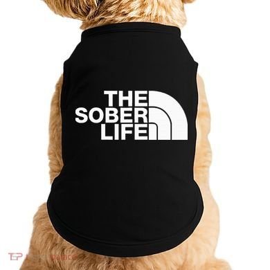 The Sober Life Na Aa Sober Recovery Doggie Tank