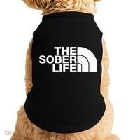 The Sober Life Na Aa Sober Recovery Doggie Tank thumb 0