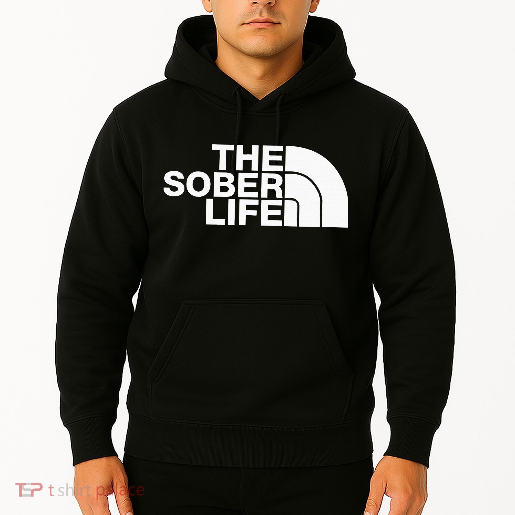 The Sober Life Na Aa Sober Recovery Hoodie