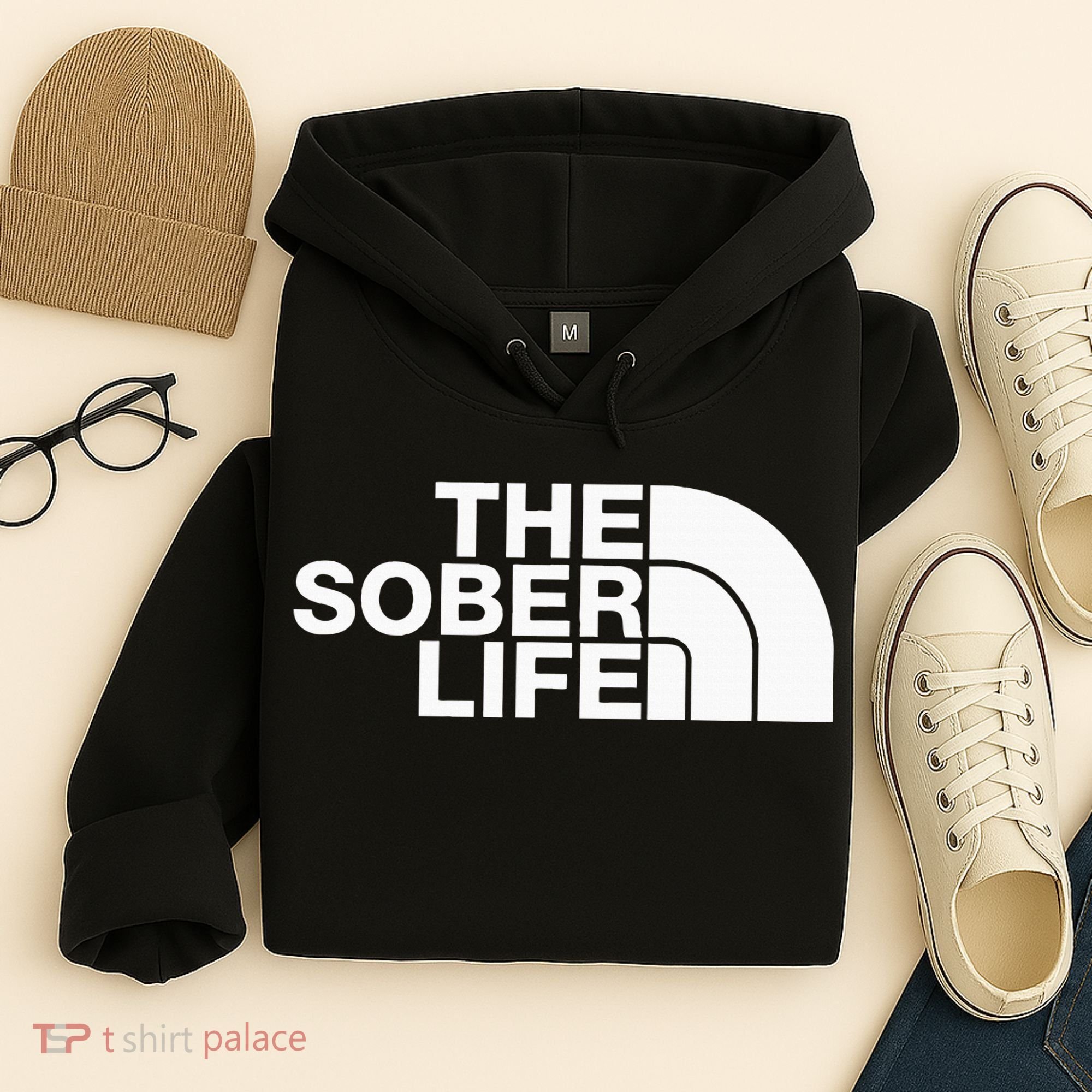 The Sober Life Na Aa Sober Recovery Hoodie