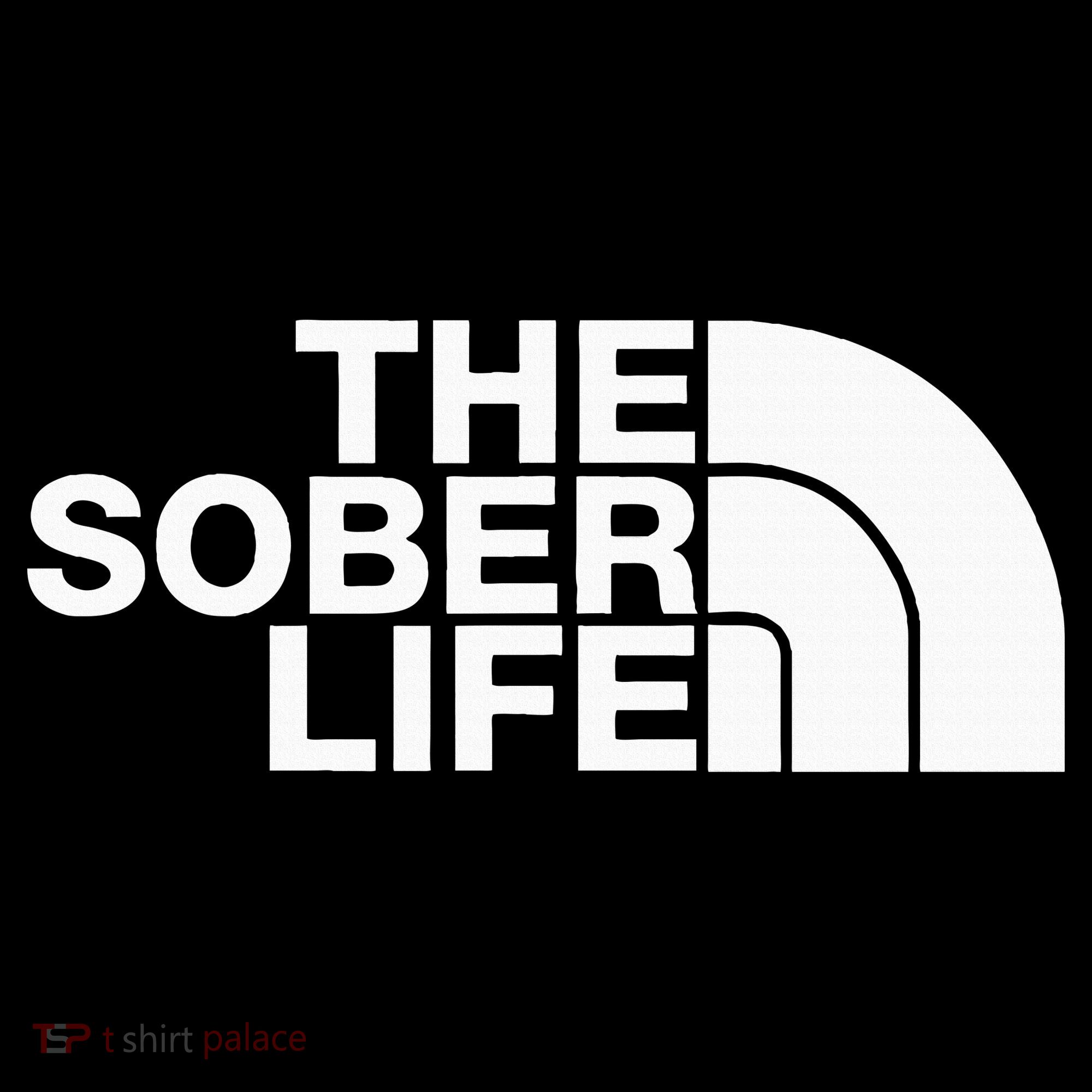 The Sober Life Na Aa Sober Recovery Hoodie