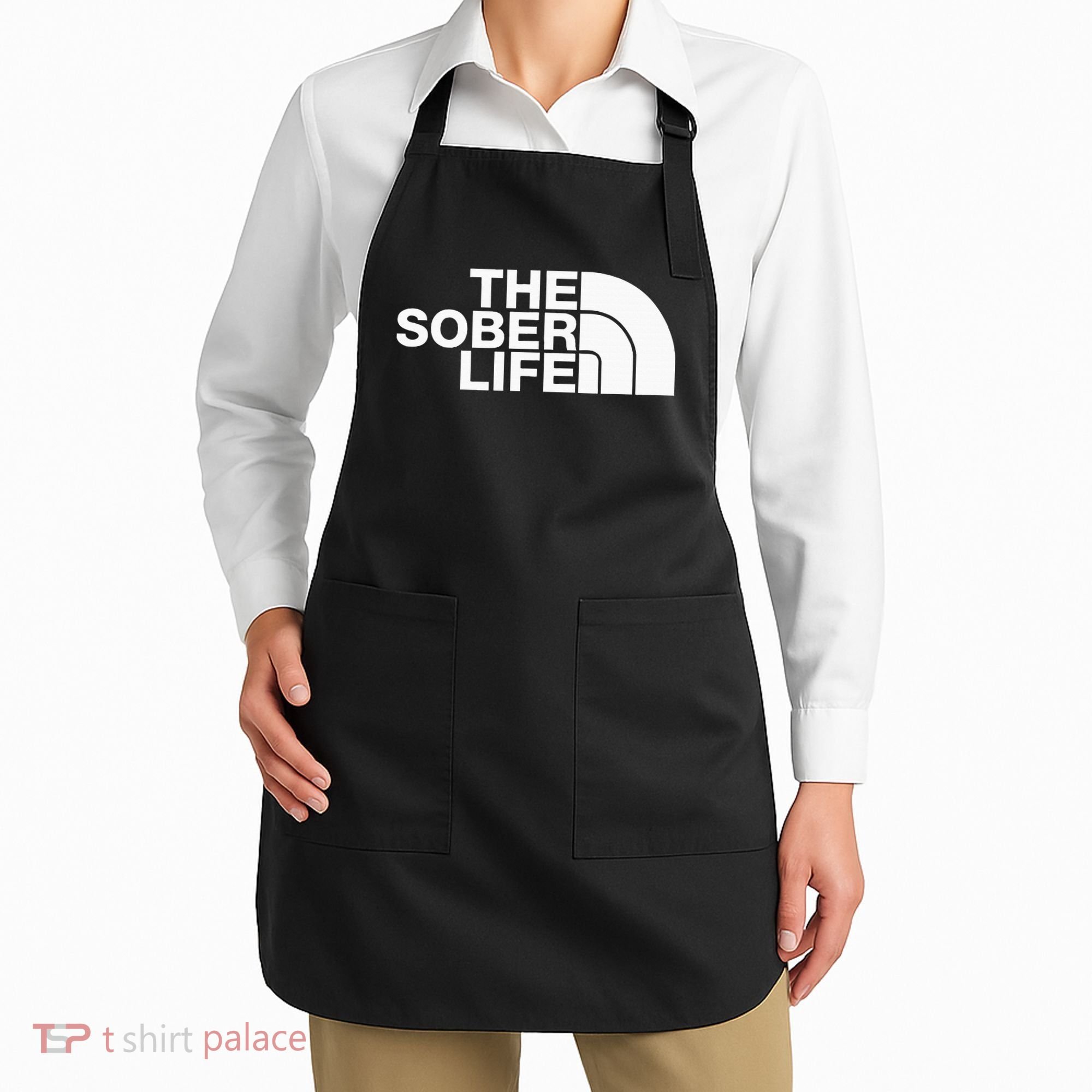 The Sober Life Na Aa Sober Recovery Apron