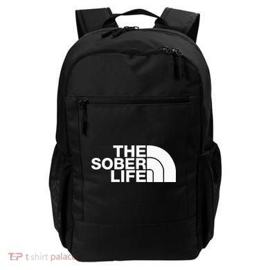 The Sober Life Na Aa Sober Recovery Backpack