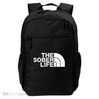 The Sober Life Na Aa Sober Recovery Backpack thumb 0
