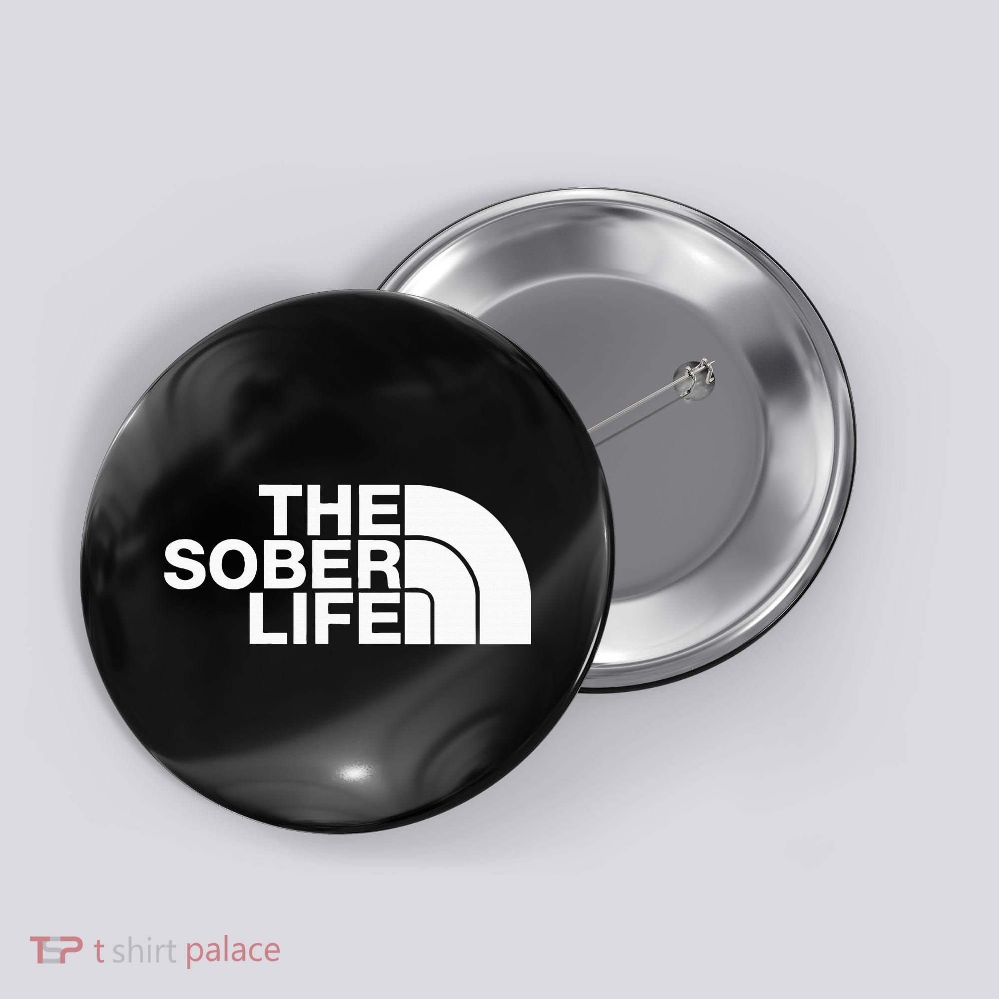 The Sober Life Na Aa Sober Recovery Button