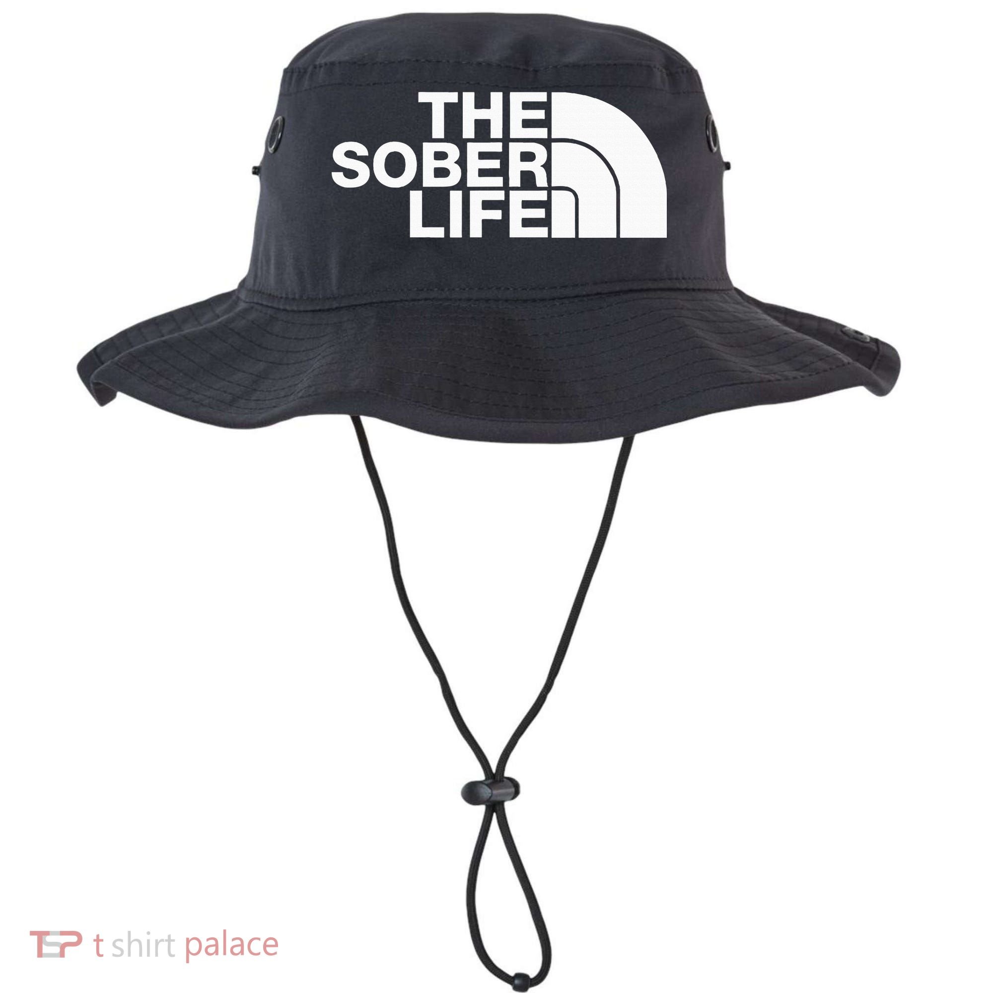 The Sober Life Na Aa Sober Recovery Bucket Hat