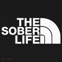 The Sober Life Na Aa Sober Recovery Bucket Hat thumb 4