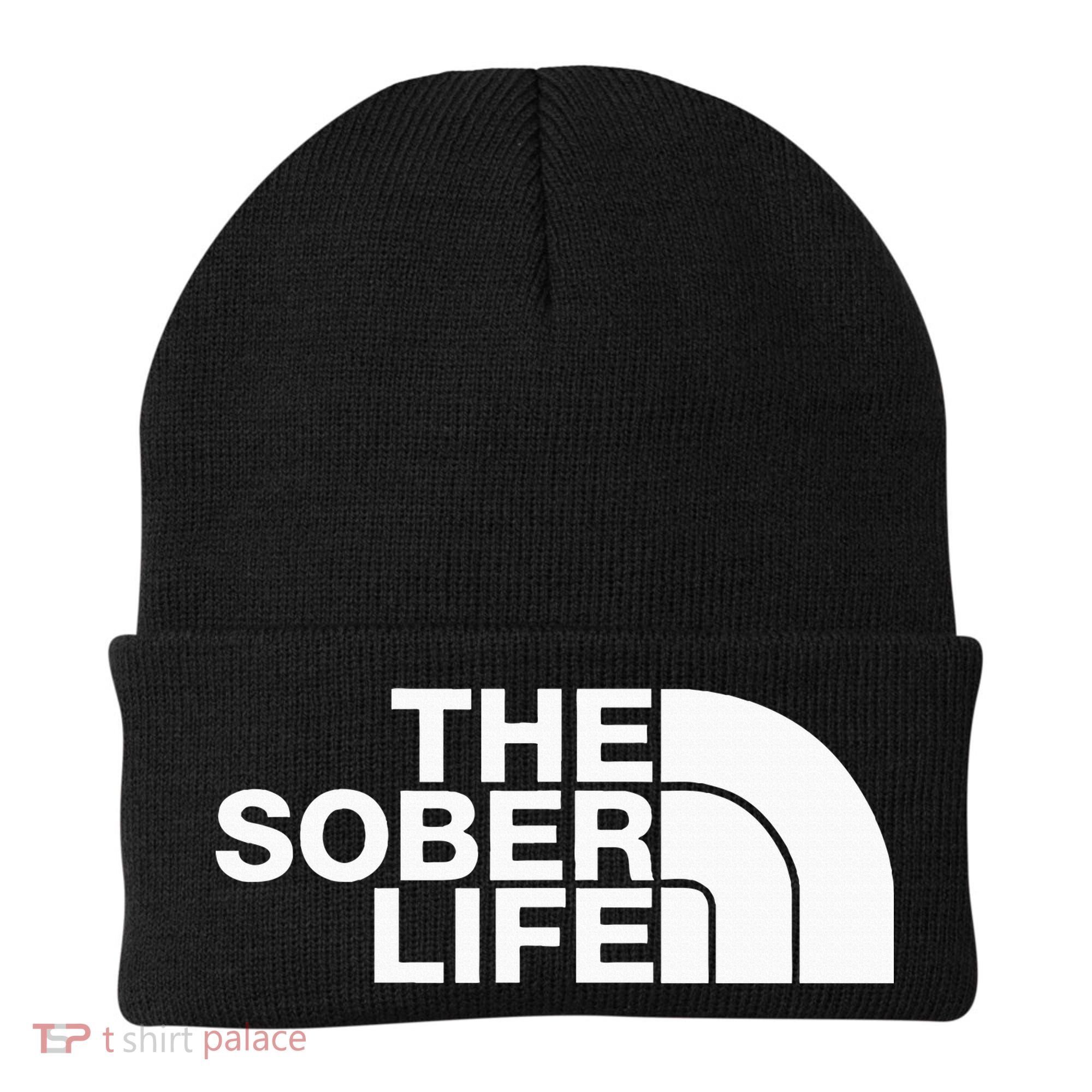 The Sober Life Na Aa Sober Recovery Beanie
