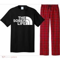 The Sober Life Na Aa Sober Recovery Pajama Set thumb 0