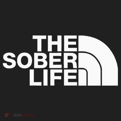 The Sober Life Na Aa Sober Recovery Urban Oversized Heavyweight T-Shirt