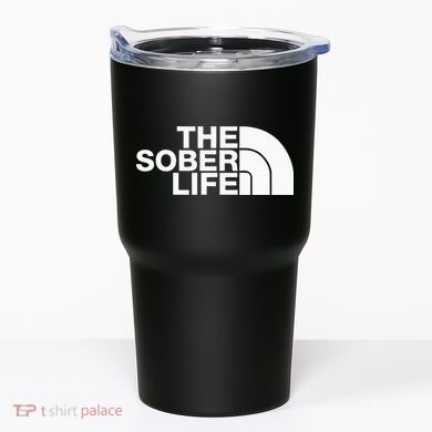 The Sober Life Na Aa Sober Recovery Tumbler
