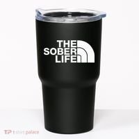 The Sober Life Na Aa Sober Recovery Tumbler thumb 0