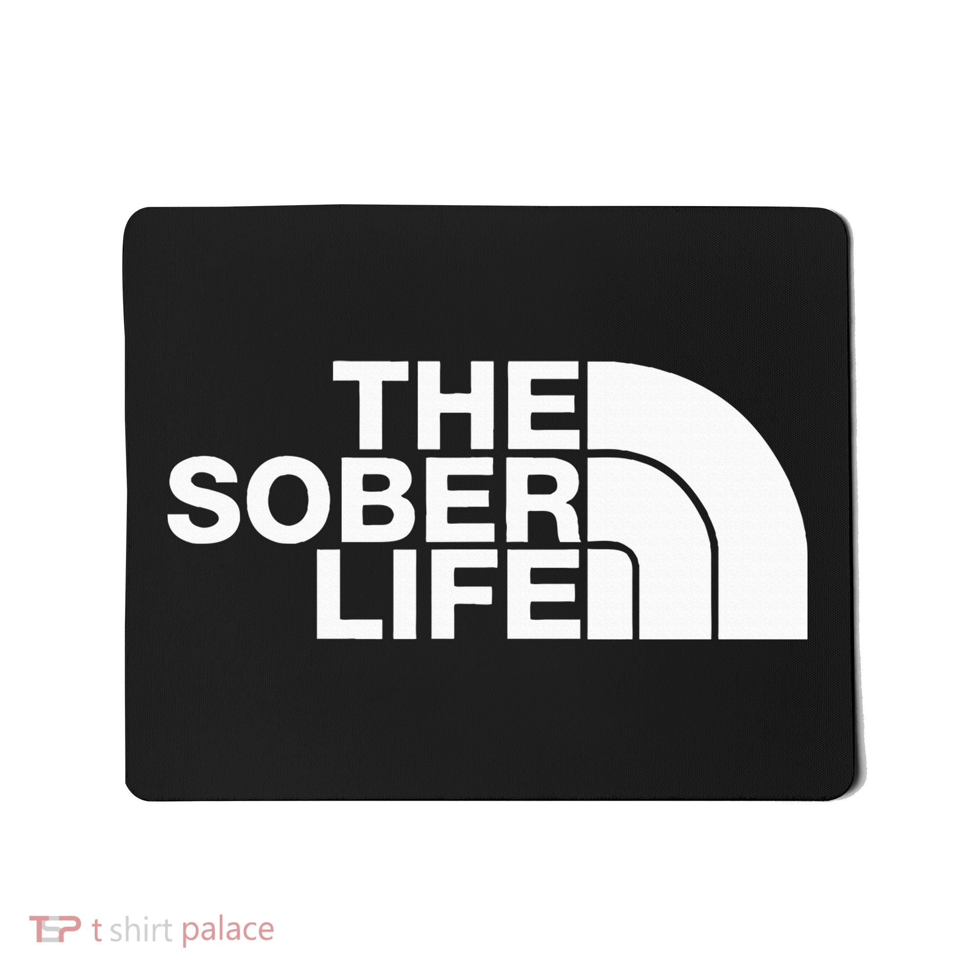 The Sober Life Na Aa Sober Recovery Mousepad