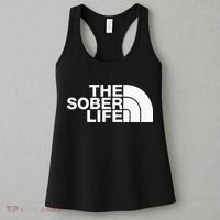 The Sober Life Na Aa Sober Recovery Women's Tank Top thumb 3