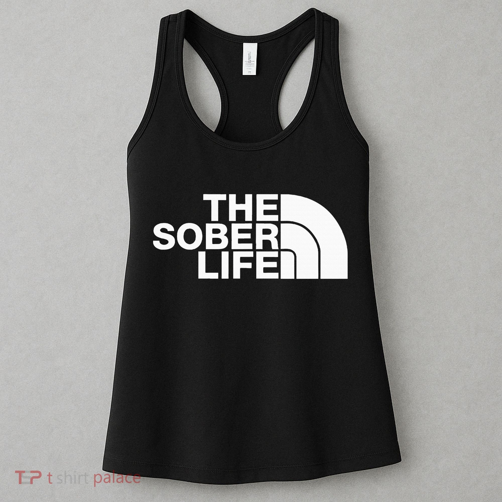 The Sober Life Na Aa Sober Recovery Women's Tank Top