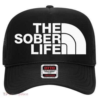 The Sober Life Na Aa Sober Recovery Hat