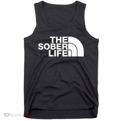 The Sober Life Na Aa Sober Recovery Tank Top