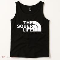The Sober Life Na Aa Sober Recovery Tank Top thumb 2