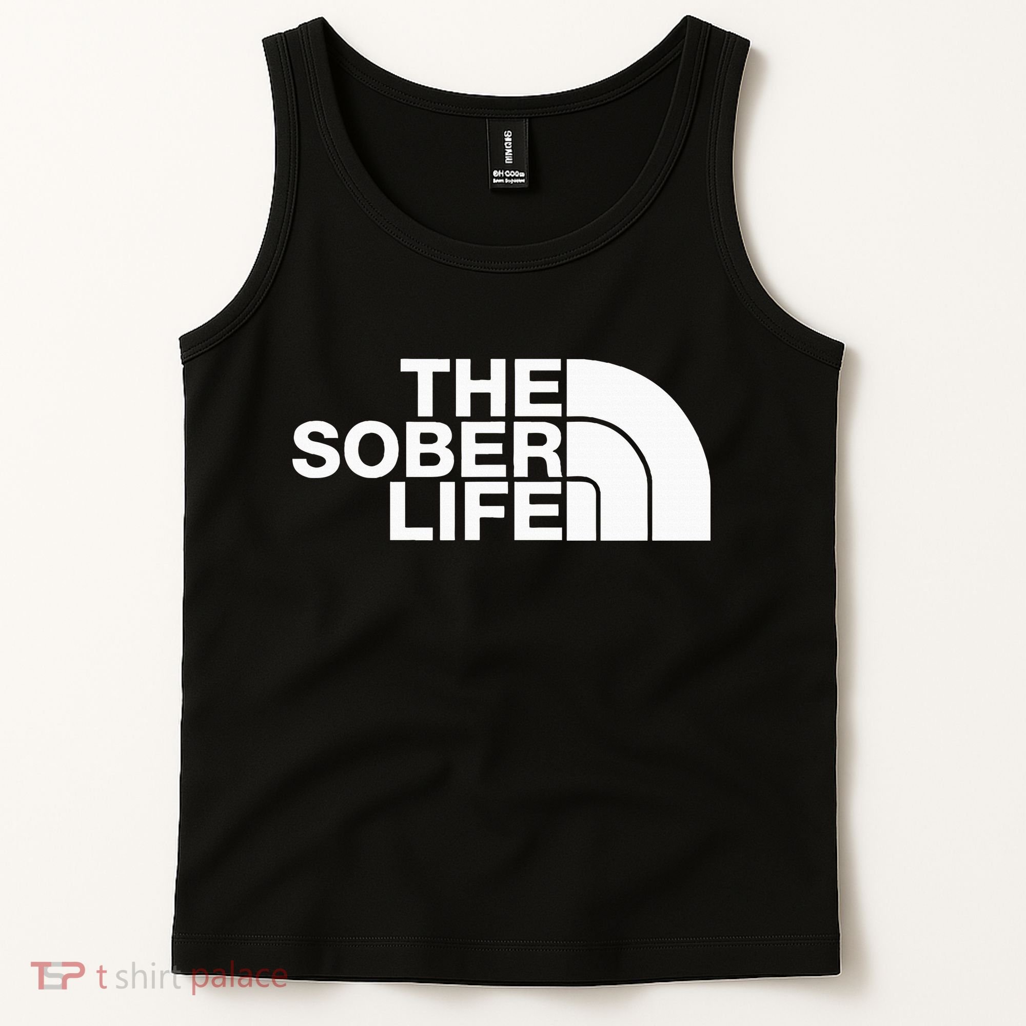 The Sober Life Na Aa Sober Recovery Tank Top