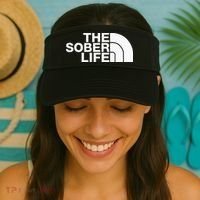 The Sober Life Na Aa Sober Recovery Visor thumb 2