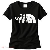 The Sober Life Na Aa Sober Recovery Women's T-Shirt thumb 0