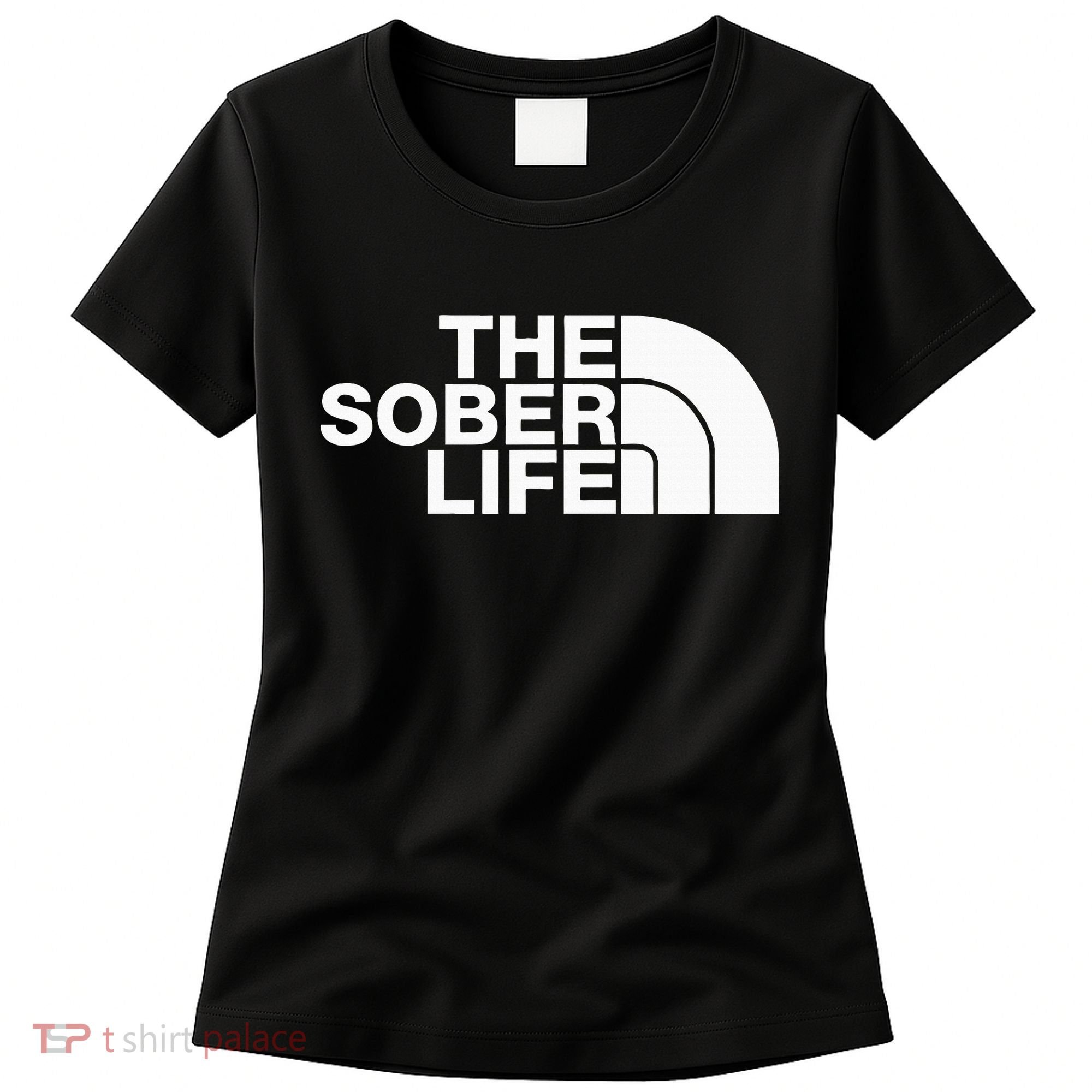 The Sober Life Na Aa Sober Recovery Women's T-Shirt