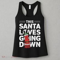 This Santa Loves Going Down Women's Tank Top thumb 3