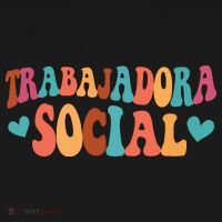 Trabajadora Social Latina Social Worker Spanish MSW Chingona Tote Bag thumb 4