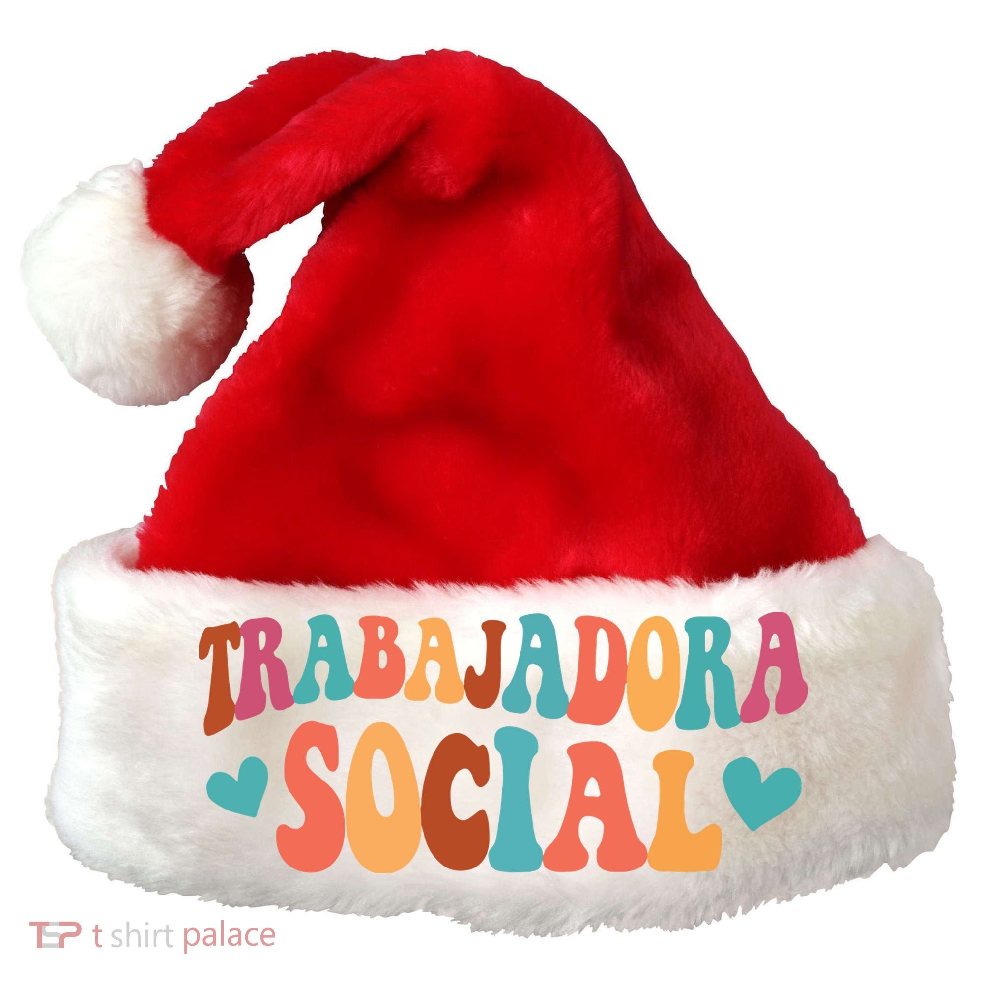 Trabajadora Social Latina Social Worker Spanish MSW Chingona Santa Hat