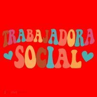 Trabajadora Social Latina Social Worker Spanish MSW Chingona Santa Hat thumb 1