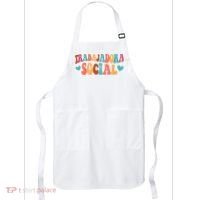 Trabajadora Social Latina Social Worker Spanish MSW Chingona Apron thumb 0