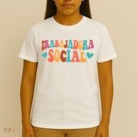Trabajadora Social Latina Social Worker Spanish MSW Chingona T-Shirt thumb 4