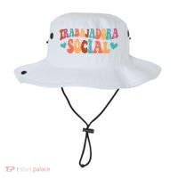 Trabajadora Social Latina Social Worker Spanish MSW Chingona Bucket Hat thumb 0