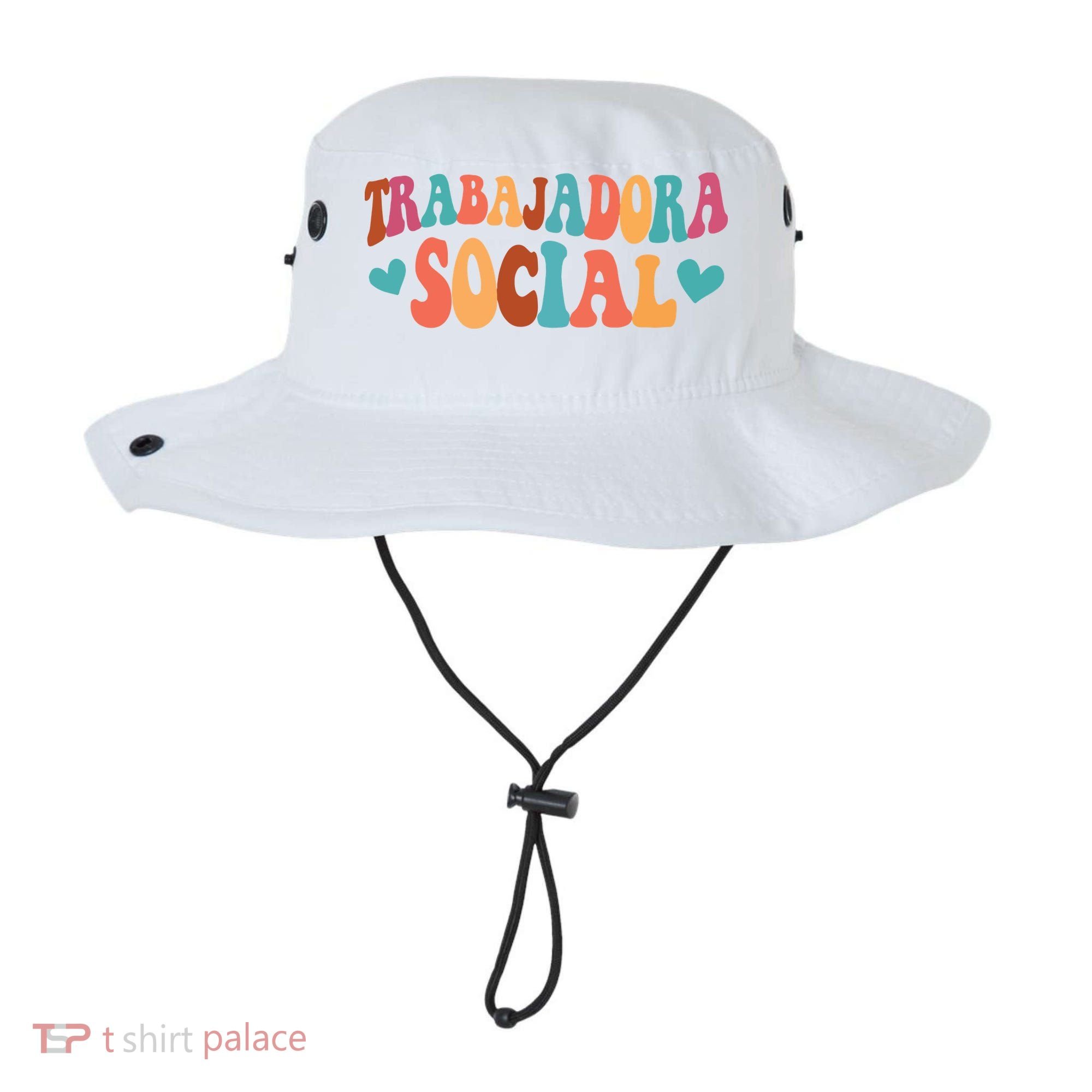 Trabajadora Social Latina Social Worker Spanish MSW Chingona Bucket Hat