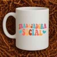 Trabajadora Social Latina Social Worker Spanish MSW Chingona Coffee Mug thumb 2