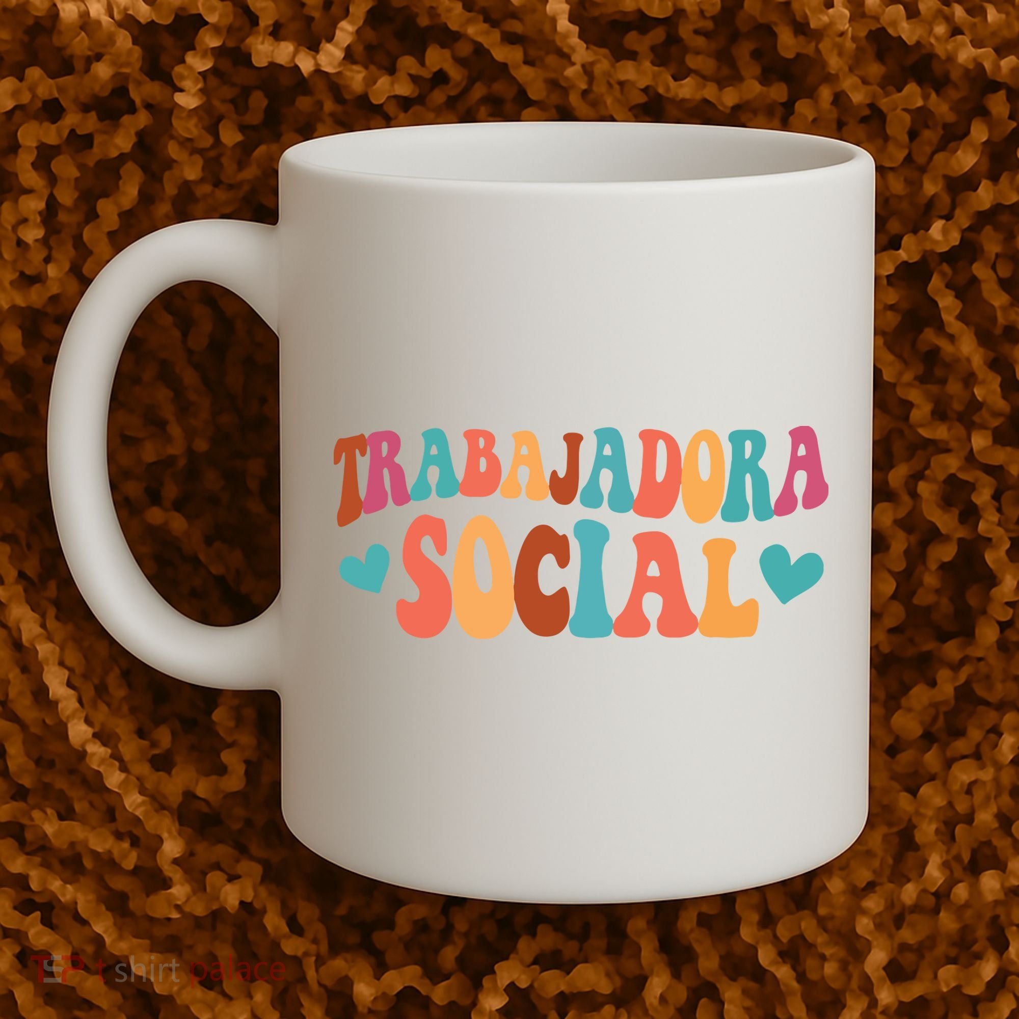 Trabajadora Social Latina Social Worker Spanish MSW Chingona Coffee Mug