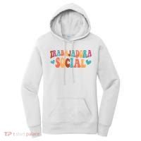 Trabajadora Social Latina Social Worker Spanish MSW Chingona Women's Hoodie thumb 0