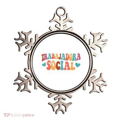 Trabajadora Social Latina Social Worker Spanish MSW Chingona Ornament
