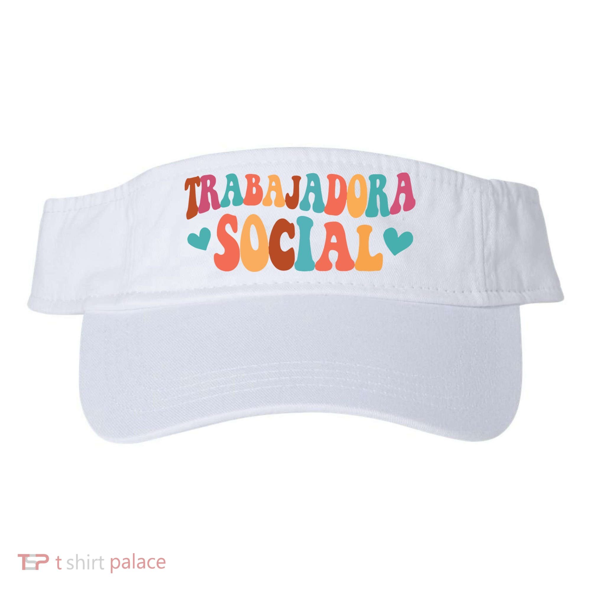 Trabajadora Social Latina Social Worker Spanish MSW Chingona Visor