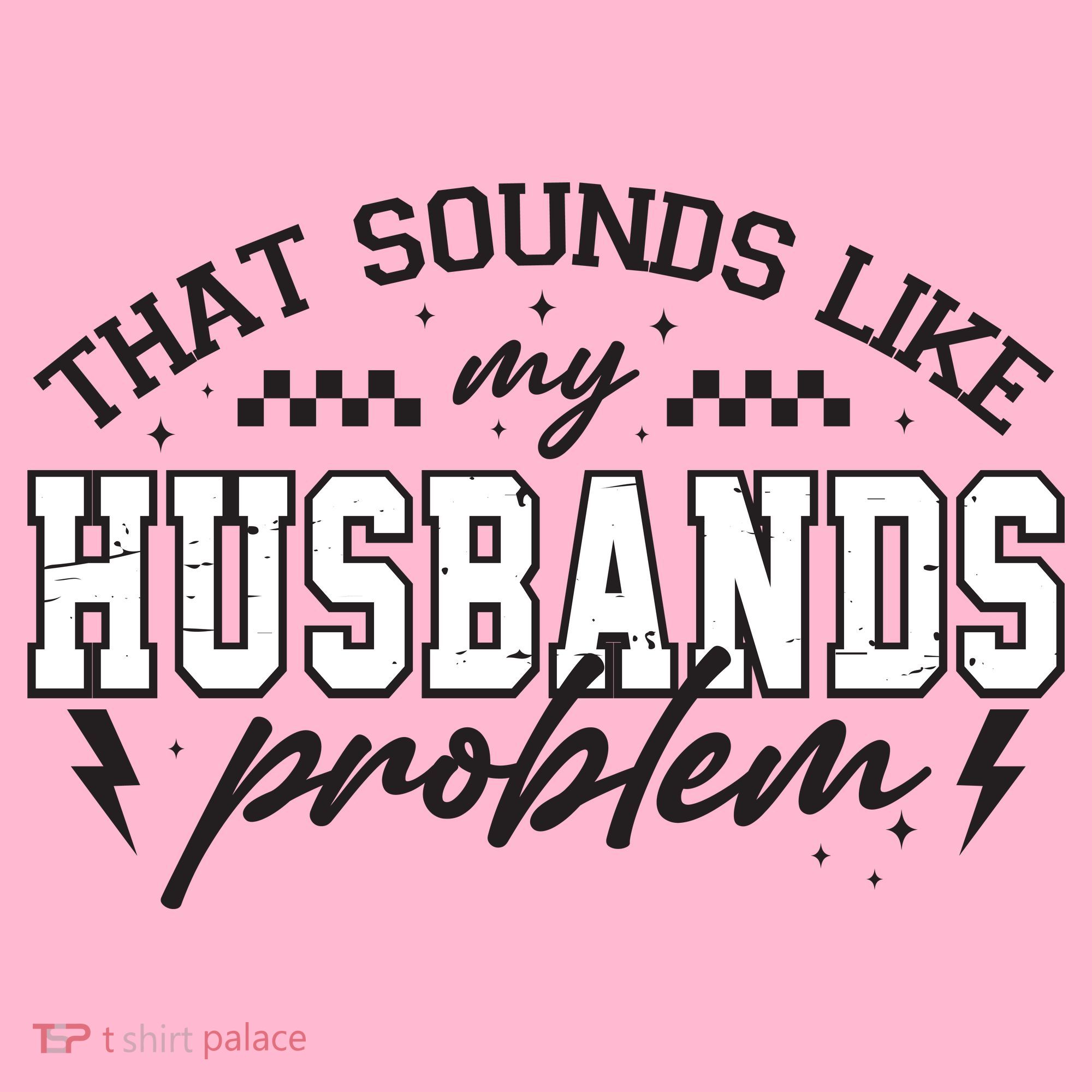 That Sounds Like My Husbands Problem Sarcastic Wife Coaster
