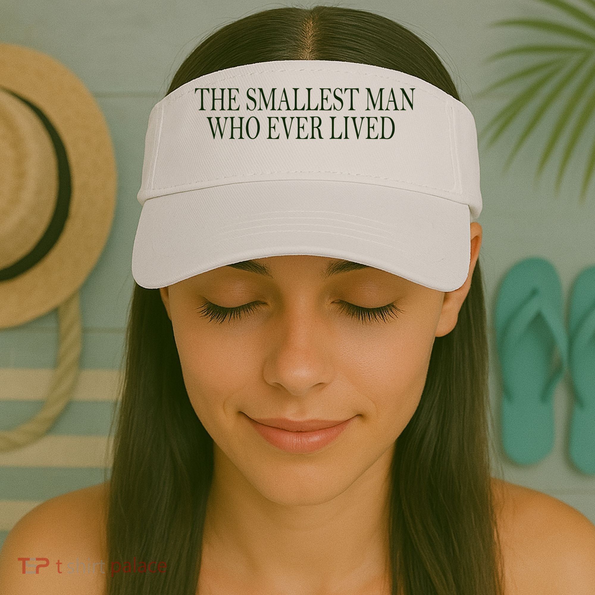 The Smallest Man Who Ever Lived Visor