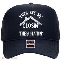 They See Me Closin' They Hatin' Realtor Real Estate Agent Hat thumb 0