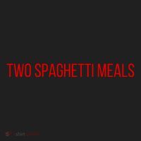 Two Spaghetti Meals Women's Sweatshirt thumb 2